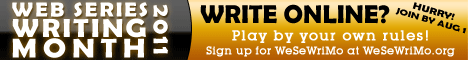 Join Web Series Writing Month